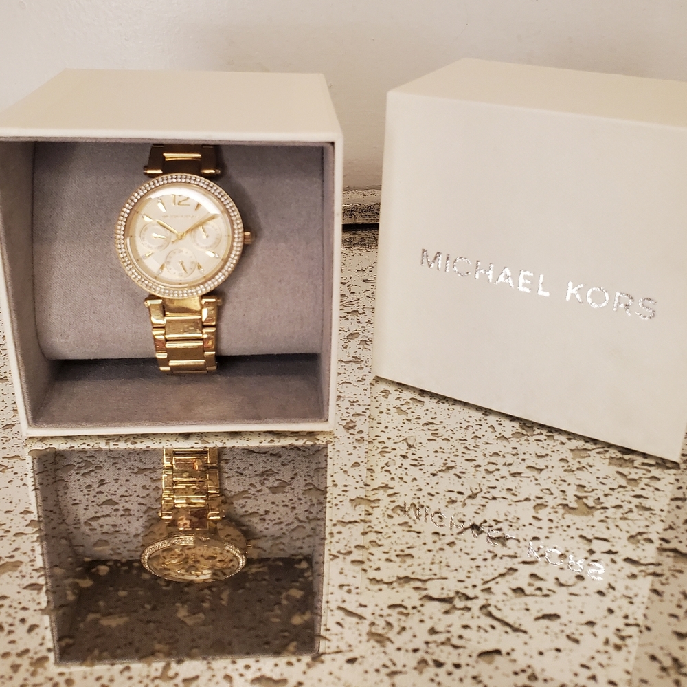 Michael Kors Stainless Steel Watch